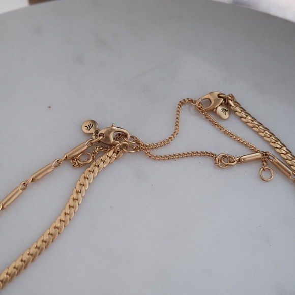 Two-pack Madewell necklaces set - Picture 5 of 8